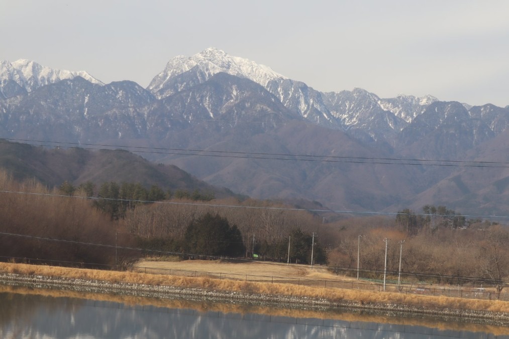 甲斐駒ヶ岳