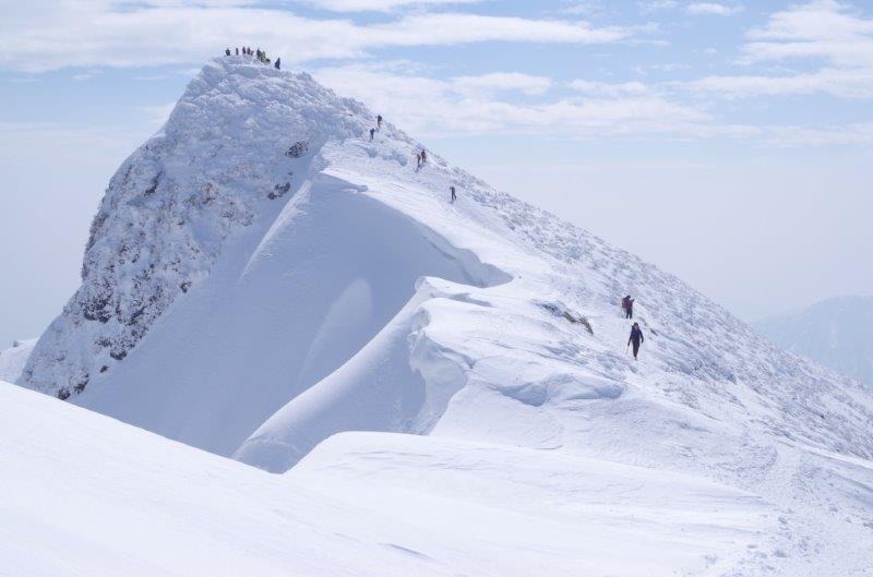 2/21谷川岳 2/22巻機山 ※前夜発