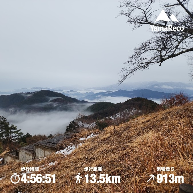 2026.02.11.景信山→城山→高尾山(周回)