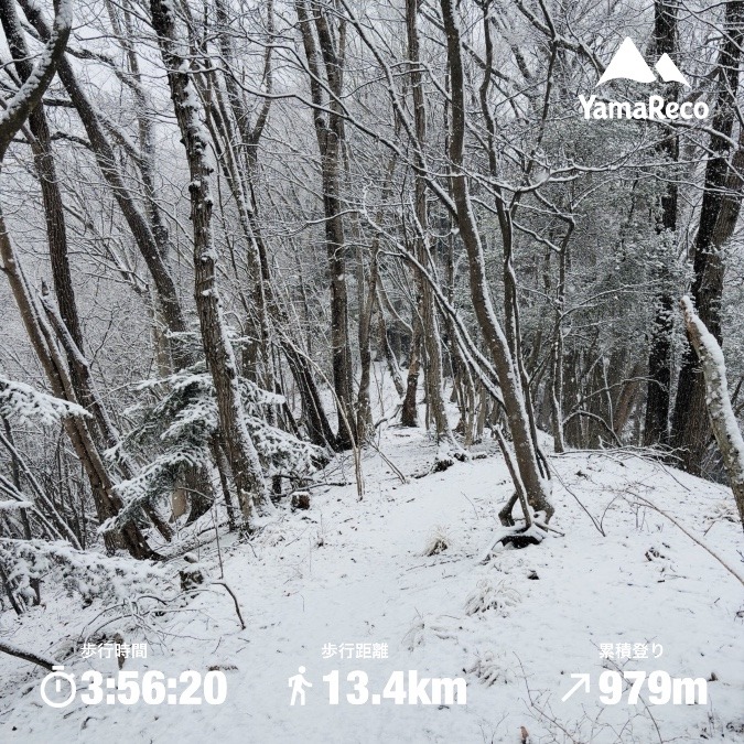 峰山・石砂山・石老山［藤野15名山］(2026.02)