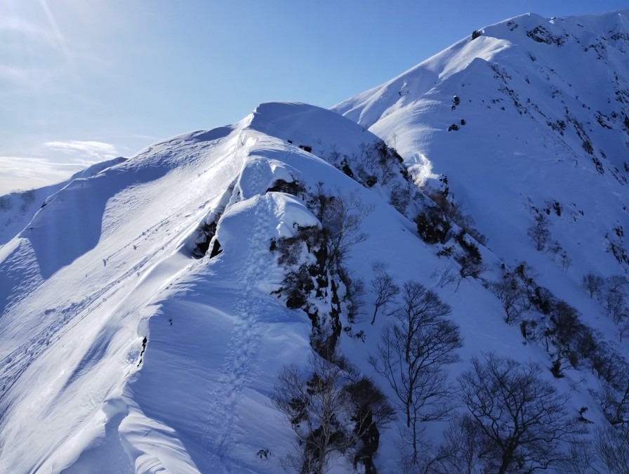 谷川岳西黒尾根