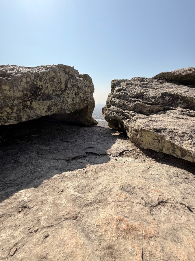高御位ハイキング