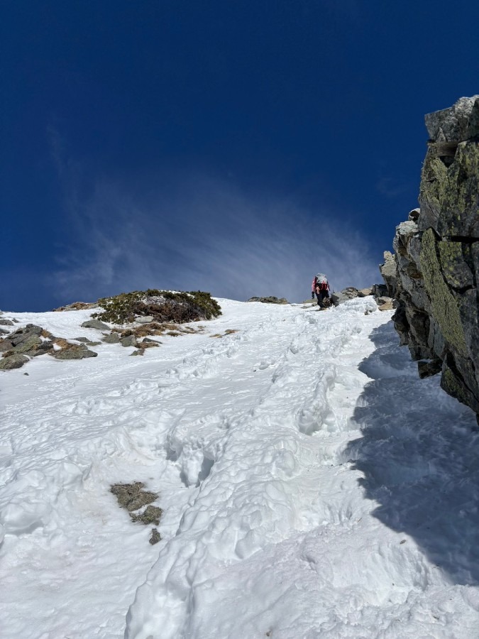 2026.2　西穂高岳