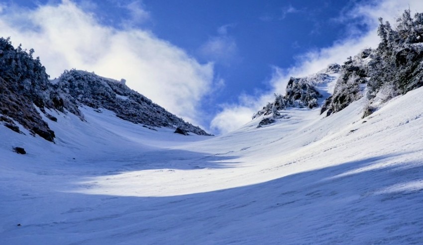 毛勝三山（ガイド同行登山）
