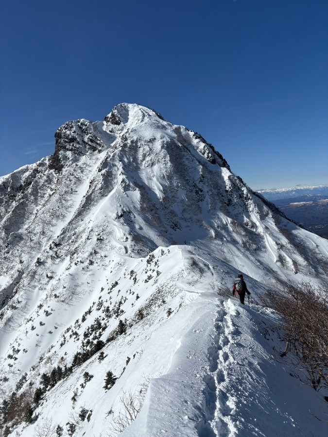 2026.1   阿弥陀岳