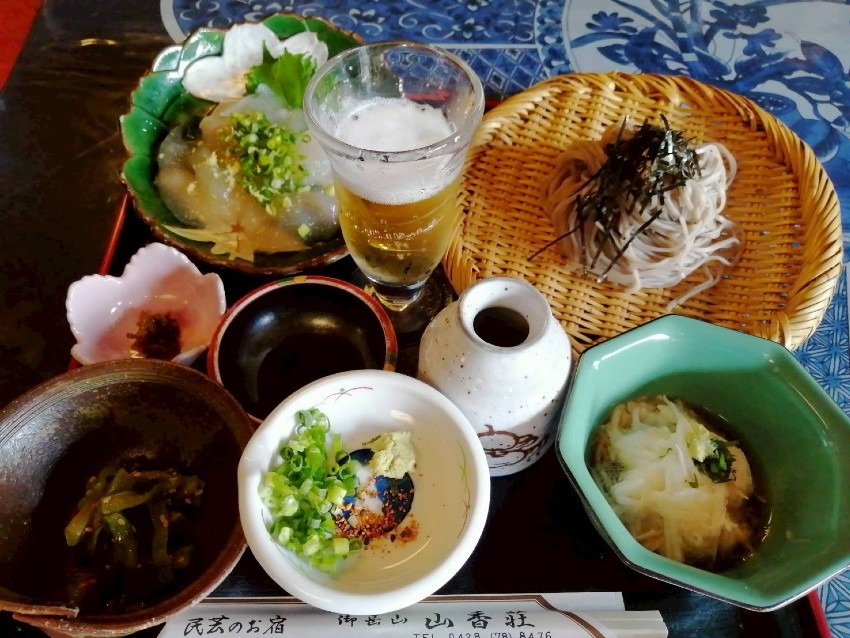 【残１名】2/28土 U55 大塚山から御岳山、手打ちソバ膳と温泉