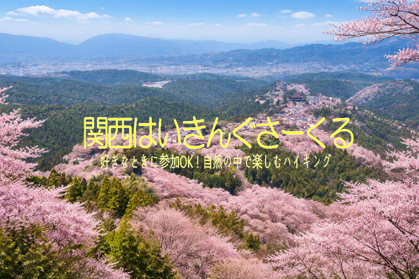 4/11(土) 終電集合!吉野山ナイトハイクと朝一桜