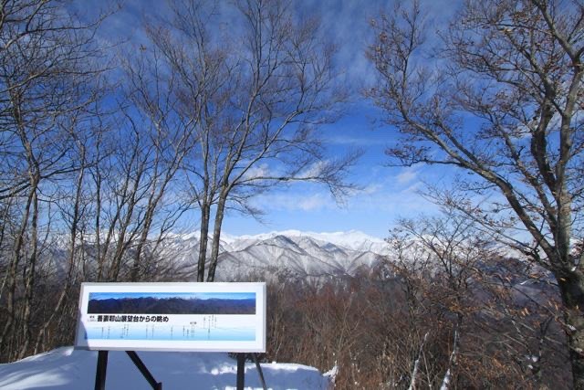 3/1(日)三峰山、吾妻耶山 (関東百)(前夜埼玉発)