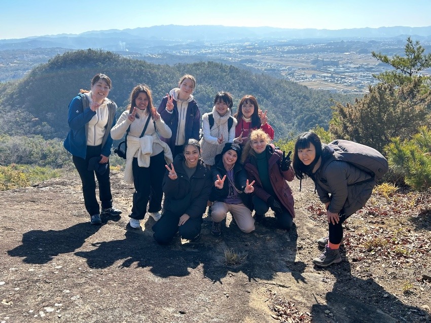 4/4(土)三田市の金比羅山と城ケ丘で登山！女性山友募集！登山初心者の方も大歓迎！