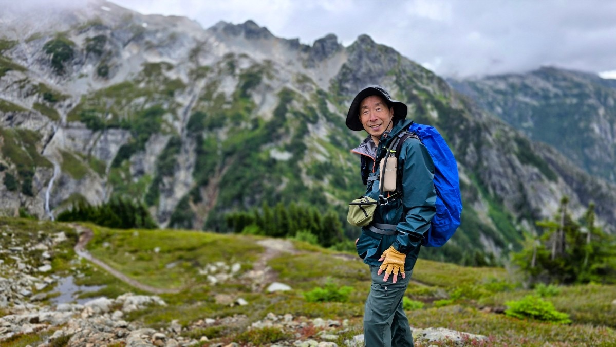 Cascade Pass
