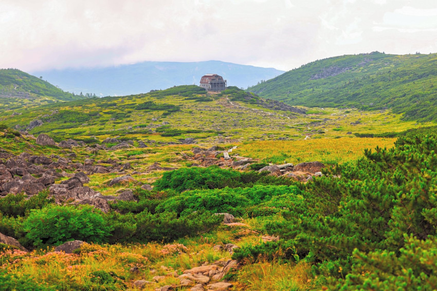8/7(金)～8/10(月) 日本一遠い温泉の高天原温泉と日本最後の秘境の雲ノ平(48.8km)[富山県]