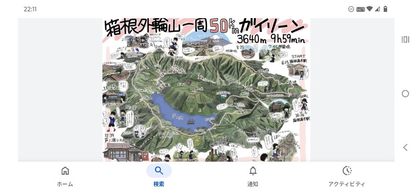 GW 箱根外輪山1泊2日