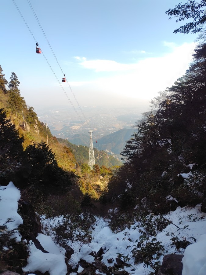 御在所岳　本谷