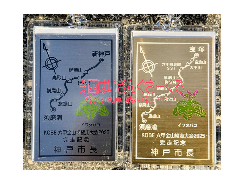 11/8(日) みんなで完歩へ!2026 KOBE六甲 全山縦走/半縦走