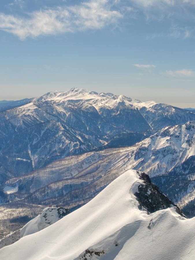 西穂高岳　日帰り