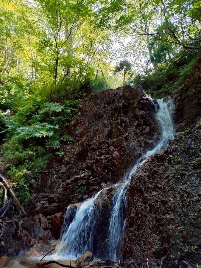 沢登り うつろ谷