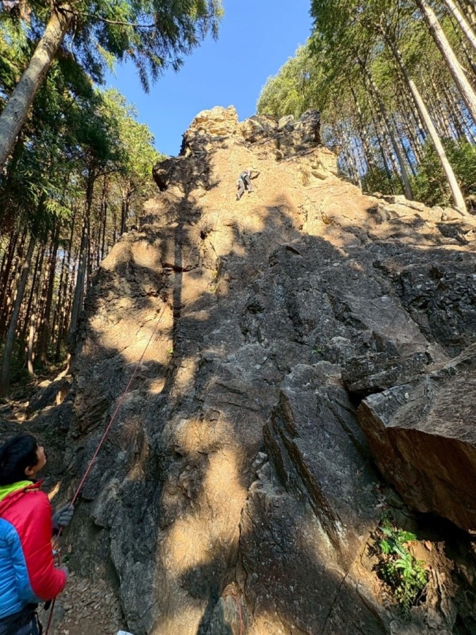 そろそろクライミングやバリエーションに挑戦、