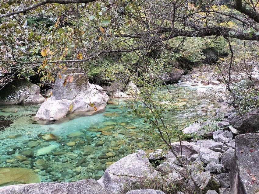 沢登り教えてください