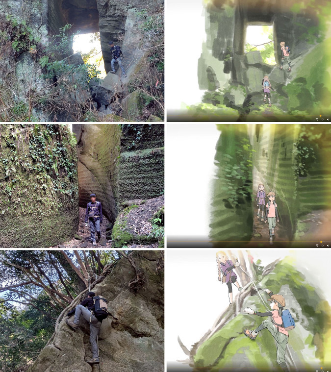 鋸山アドベンチャーコース＆チバンドキャニオン その2