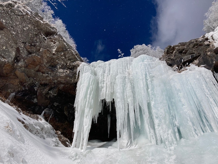 八ヶ岳アイスクライミング