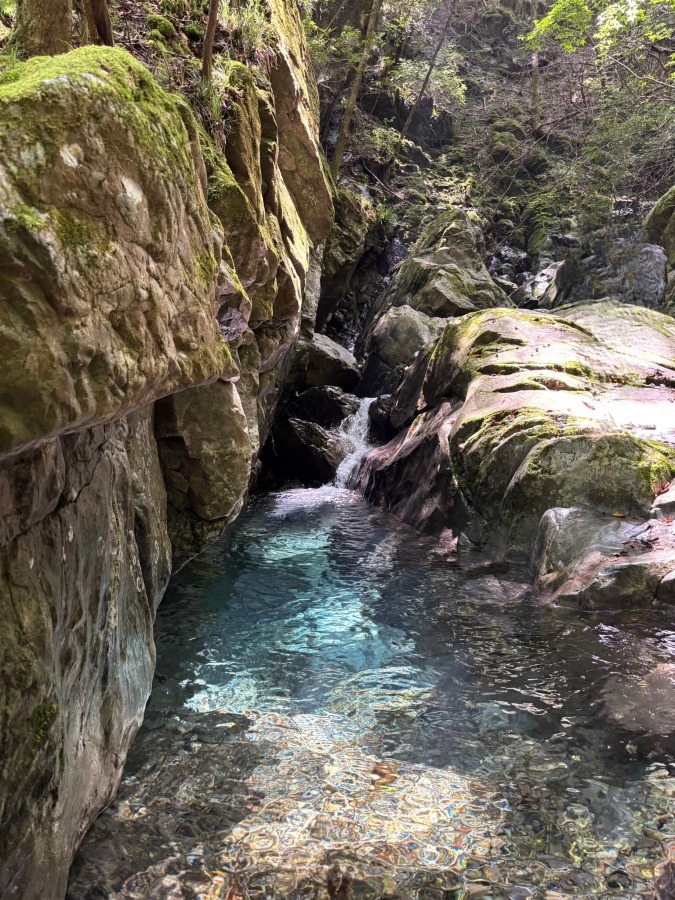 沢登り 黒倉又谷