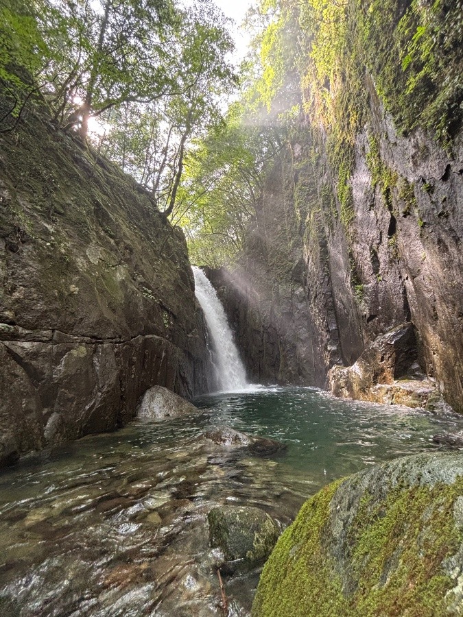 沢登り 滝本北谷