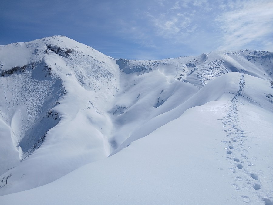 まっ白粟ヶ岳
