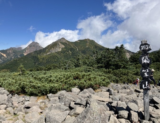 6/27(土)-28(日)　編笠山　参加者募集 別荘1泊　★後1名★