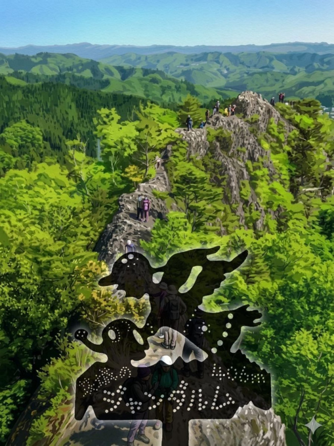 5/2(土)天使復活⁉茨城のジャンダルム生瀬富士 同行者募集【秋津･和光市発】