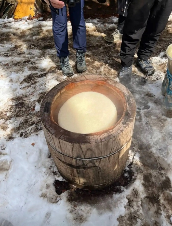 4/12(日)景信山で餅つき!女性参加者募集!!