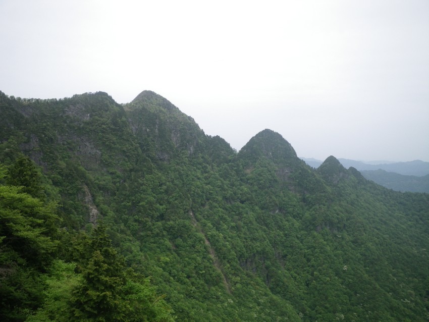5/24(日)大普賢岳（大峰）、50～65歳代の登山仲間募集