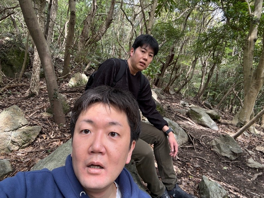 登山仲間を応募しています。