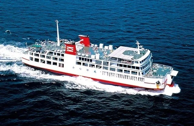 5/3日曜 U55 千葉鋸山 by フェリー