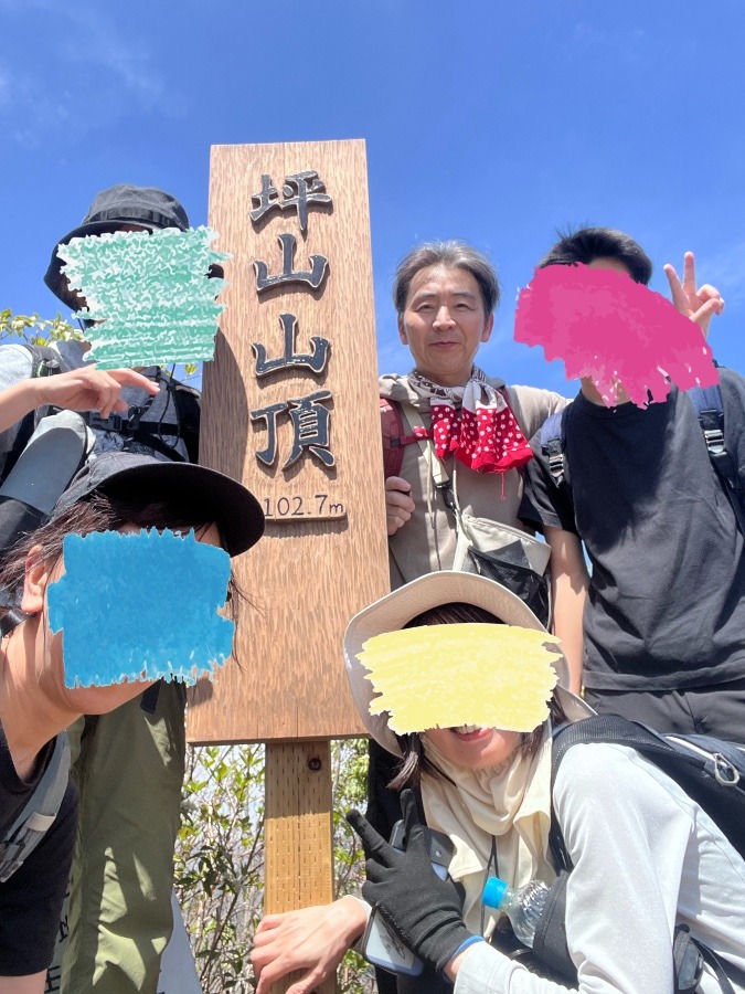 大人気‼️花の坪山🌷