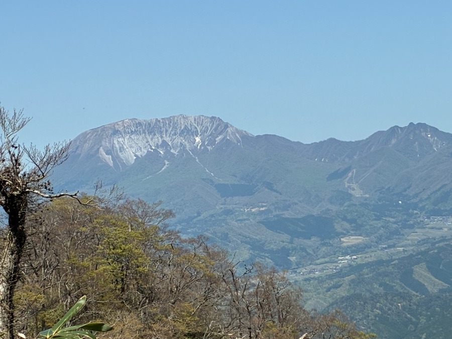 毛無山〜白馬岳