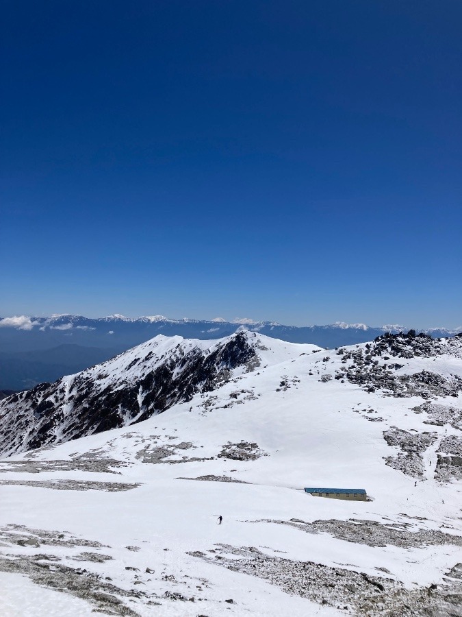 木曽駒ヶ岳に行ってきました。