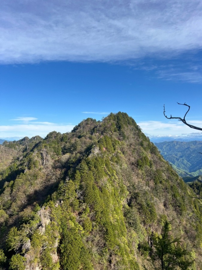 4/11(土) 両神山 八丁峠コース