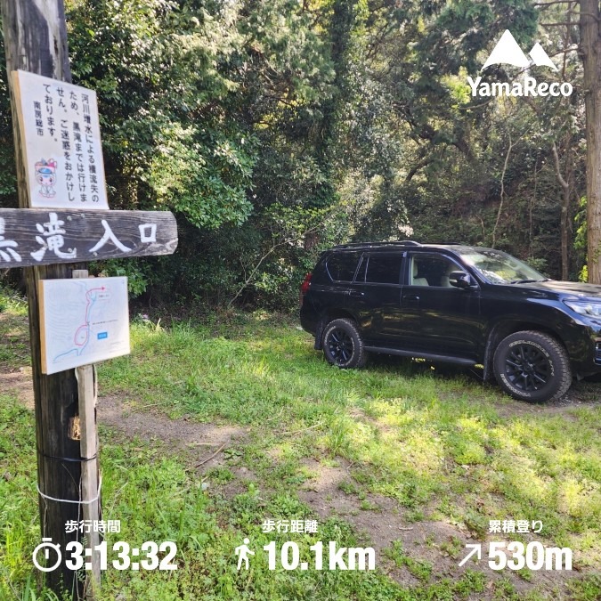 2026.04.14.烏場山(黒滝→周回)