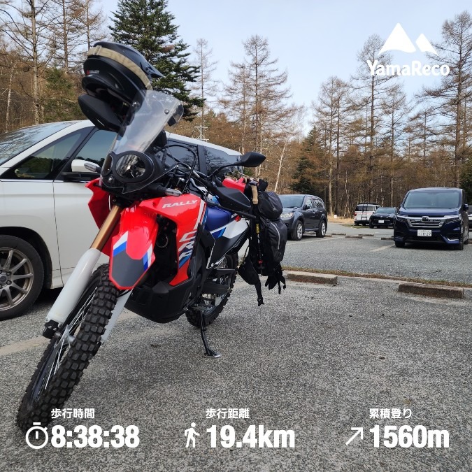 2026.04.18.甲武信ヶ岳→周回