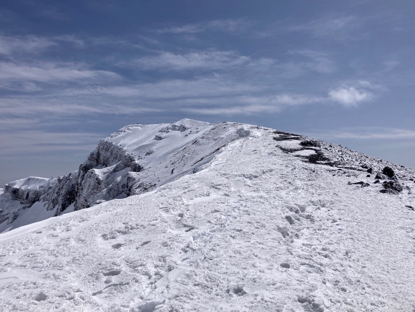 浅間山(前掛山),燕岳登りませんか?