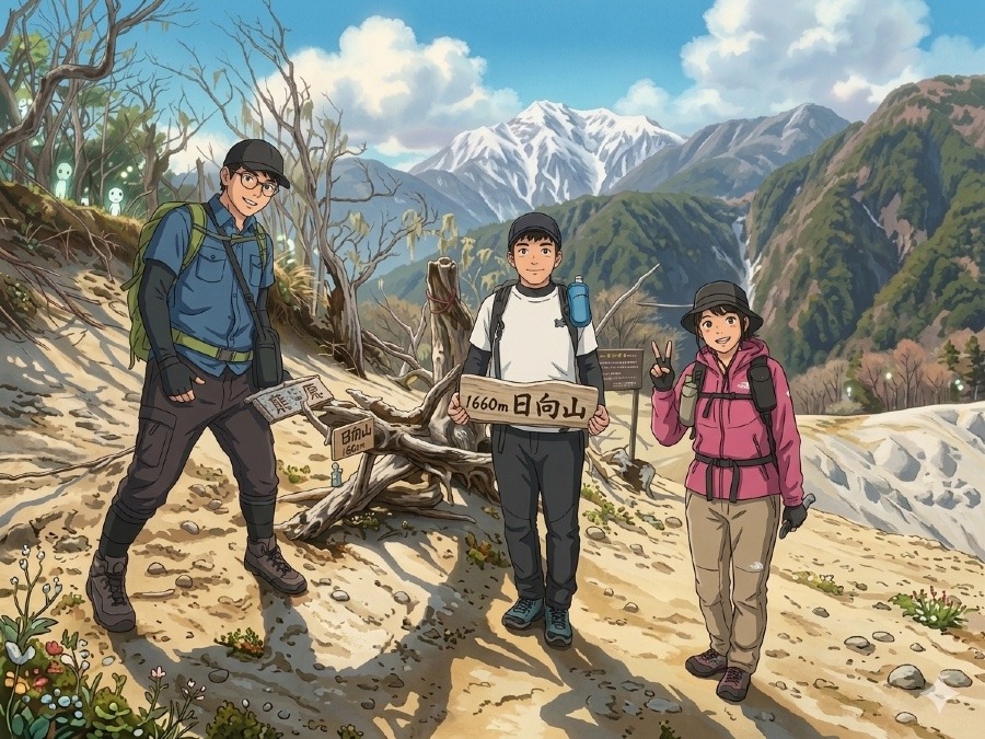 向日山