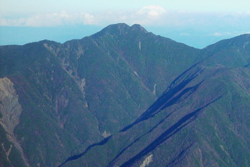 笊ヶ岳(200名山＋山梨四天王)