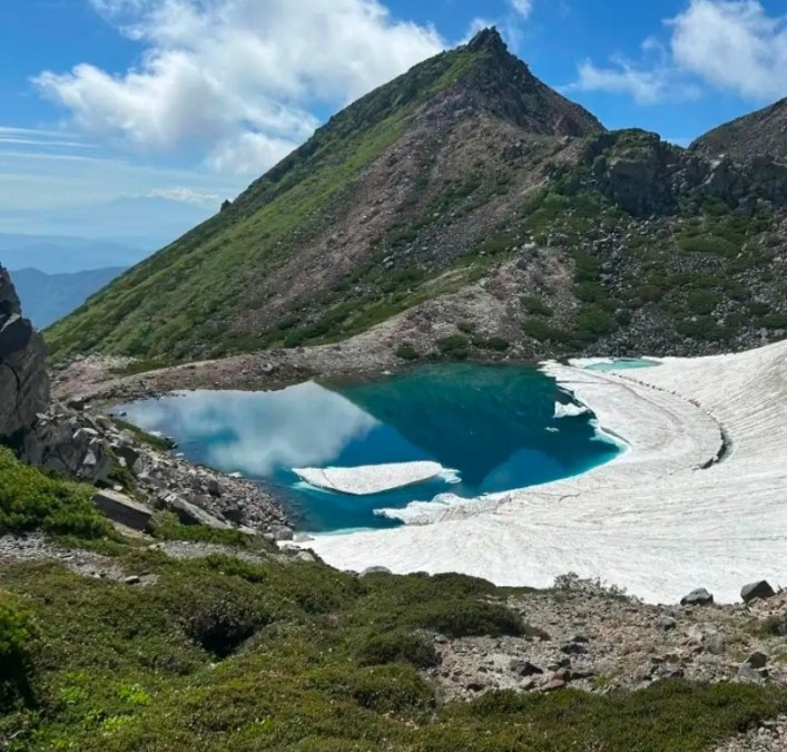 6月7日(日)日帰り白山【前日夜発】