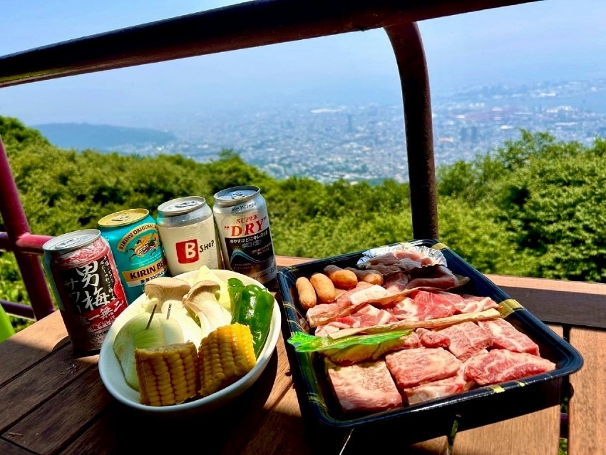 【平日に掬星台ハイクと&手ぶらBBQをしましょう🍖】