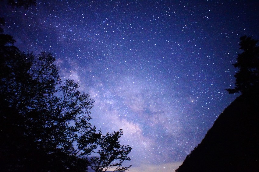 テント泊同行や星空撮影同行