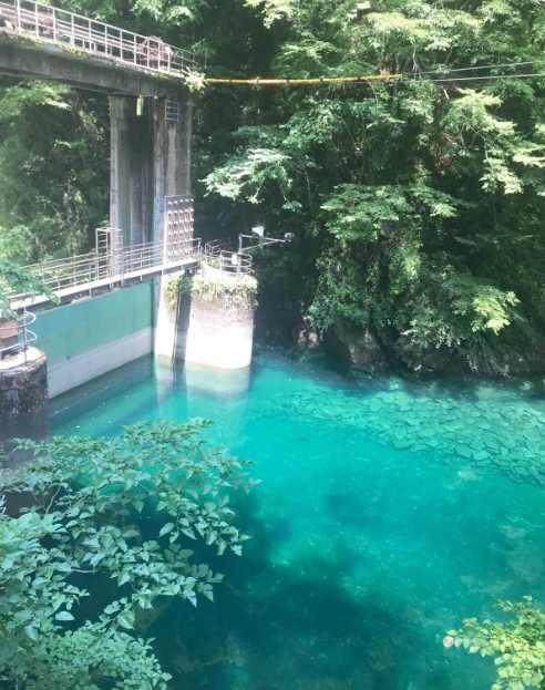 ユーシン渓谷ハイキング 日程調整はこれから7月中旬以降の土日を予定 参加者募集