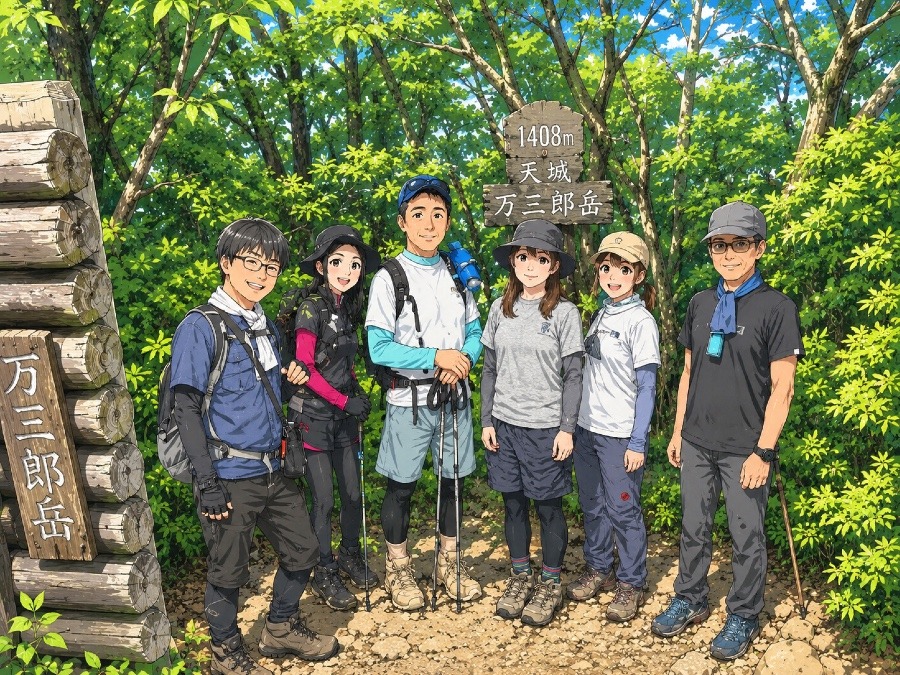 天城山