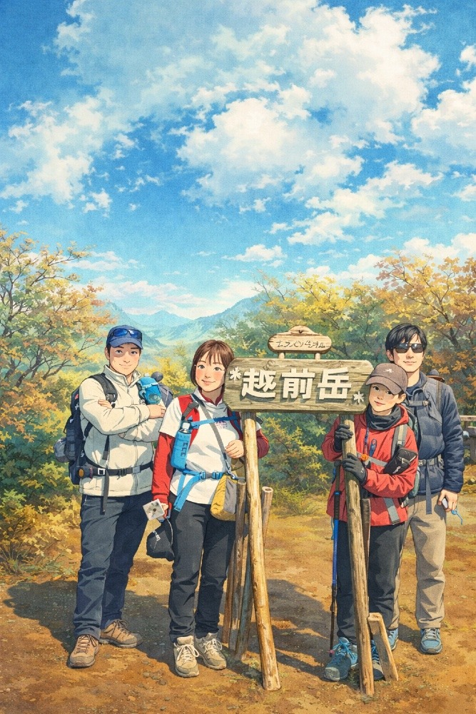 越前岳