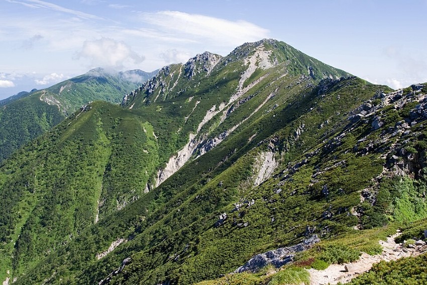 空木岳→南駒ヶ岳→木曽駒