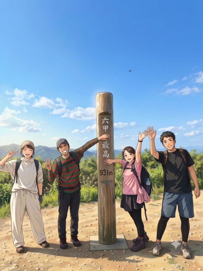 📅7/12(日)六甲山系 舟坂〜六甲山最高峰〜甲南山手